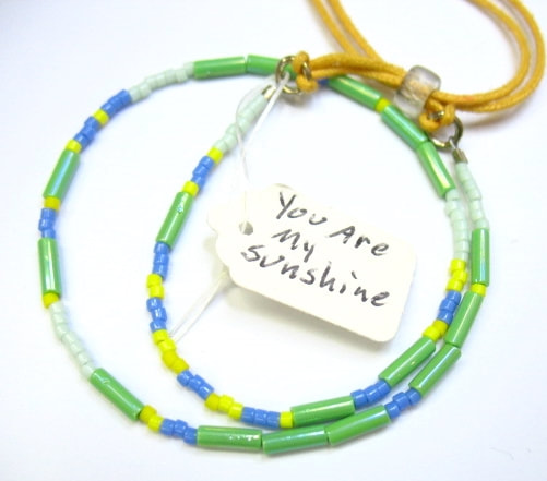 Design your own Morse code jewelry.