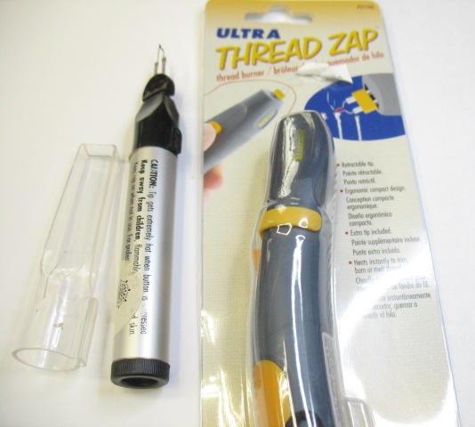 Thread Burner Tips Thread Zapper And Melt Thread With One Touch